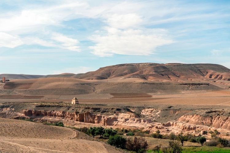 Désert d'Agafay, Maroc