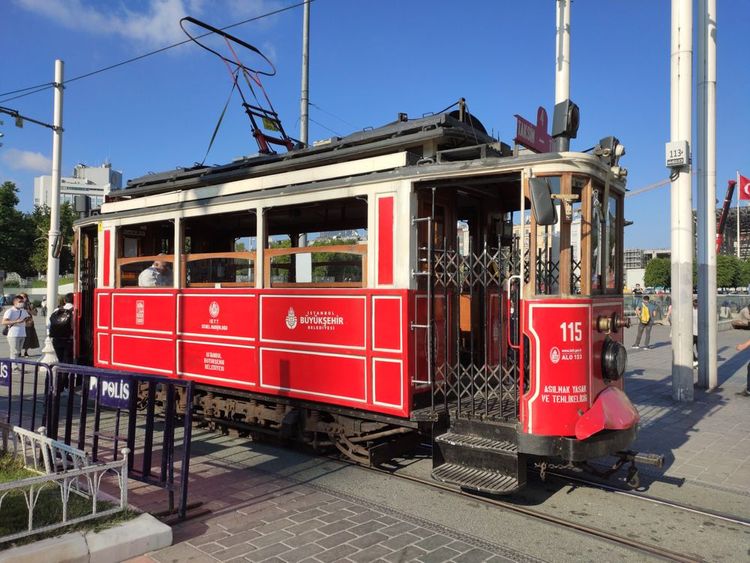 Détails du Tramway d'Istanbul