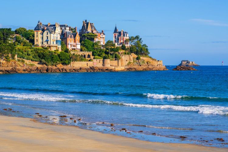 Dinard en Bretagne