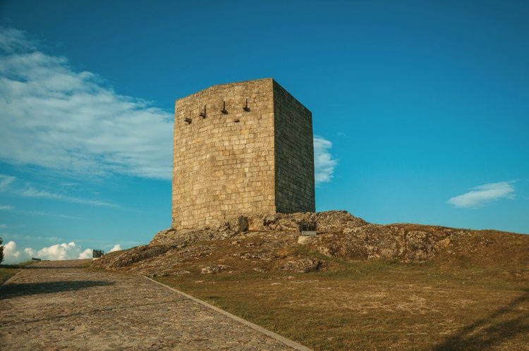 Le donjon de Guarda est le point culminant de sa municipalité