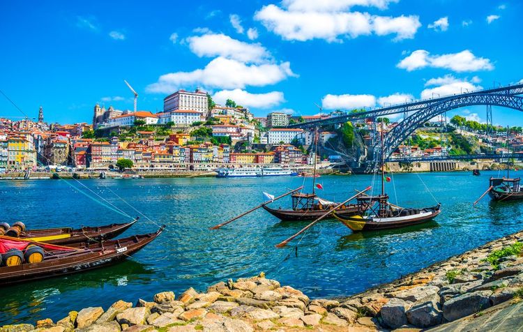 Duro, le fleuve mythique, Porto, Portugal