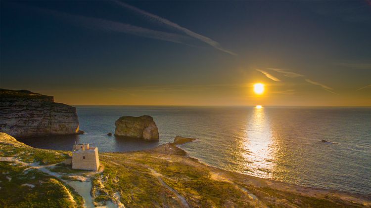 Dwejra Sunset