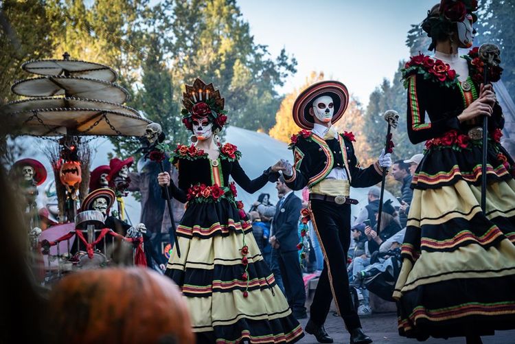 La parade d'Halloween à l'Europa-Park