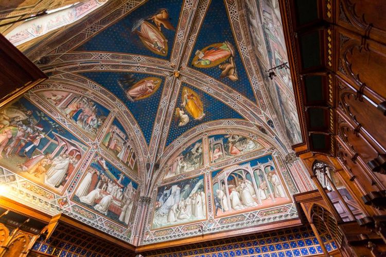Gli affreschi della Basilica © MarcoToninelli / EasyVoyage