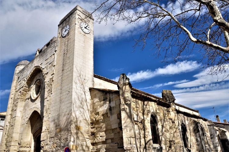 Eglise Notre-Dame-des-Sablons à Aigues-Mortes