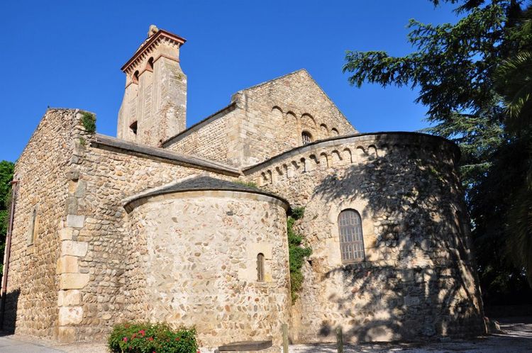 Eglise Saint André à Sorède