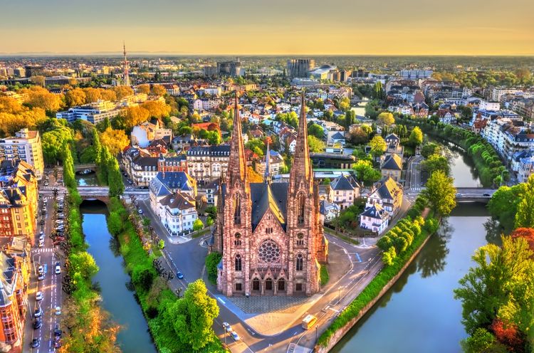 Eglise Saint Paul, Strasbourg