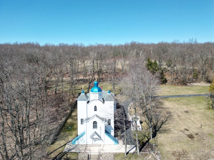 Eglise à Centralia, Pennsylvanie