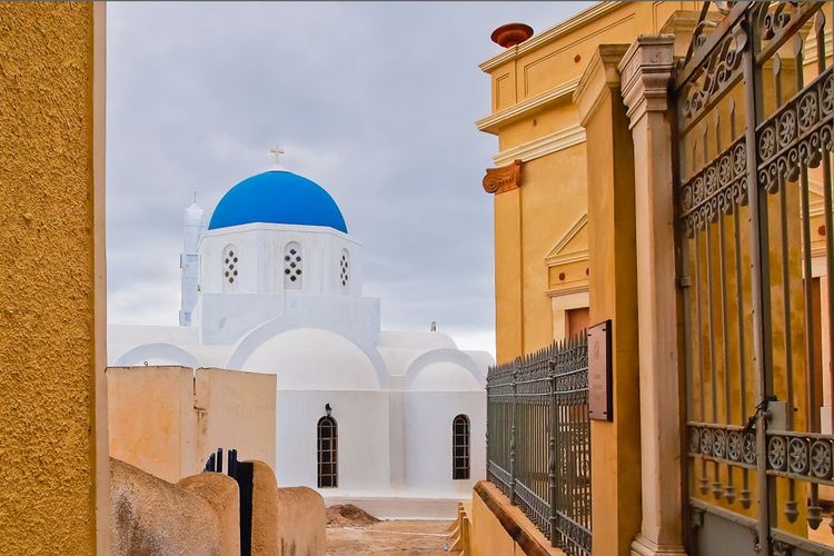 Church of Saint Theodosia in the village of Pyrgos