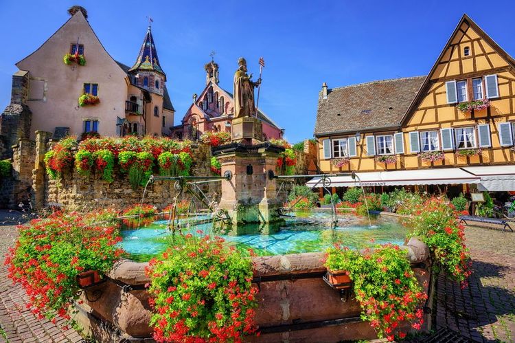 Eguisheim, Alsace