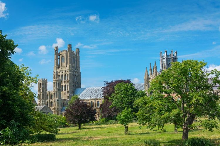 Ely Cathedral, Angleterre