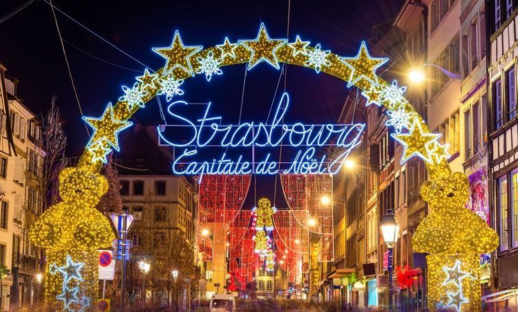 Bienvenue au marché de Noël de Strasbourg