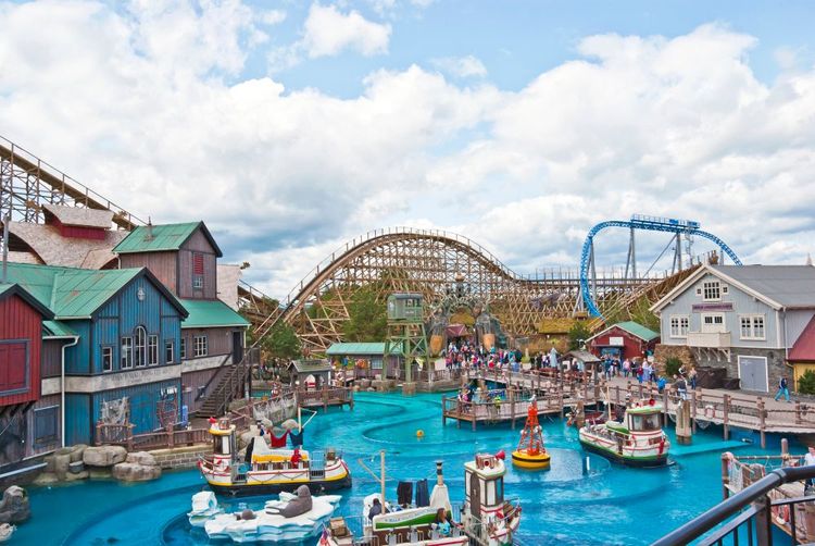 Europa Park en Allemagne