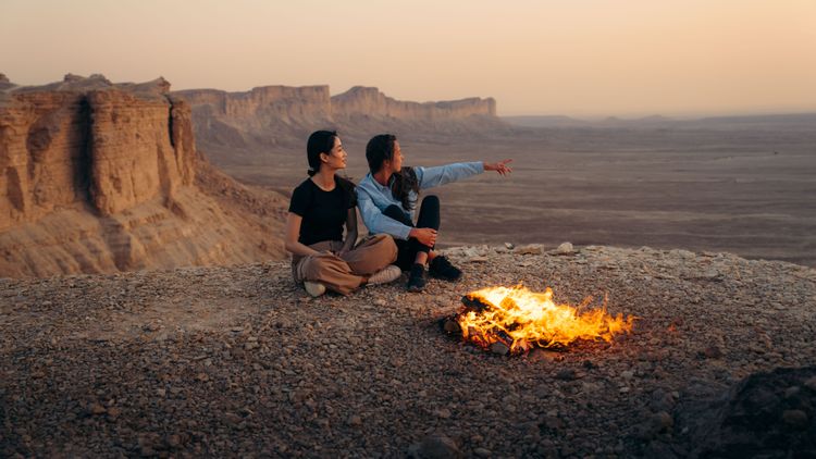Découvrez le bout du monde - ©Autorité saoudienne du tourisme