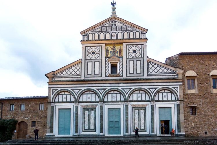 La facciata in marmo di San Miniato / © MarcoToninelli / EasyVoyage