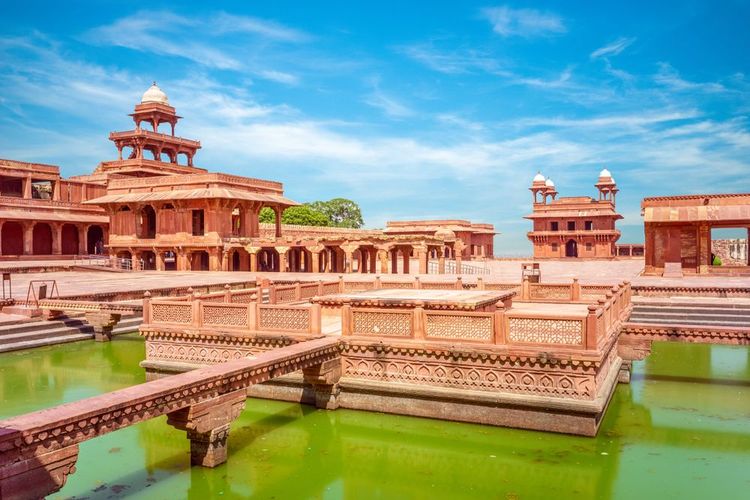 Fatehpur Sikri, Inde