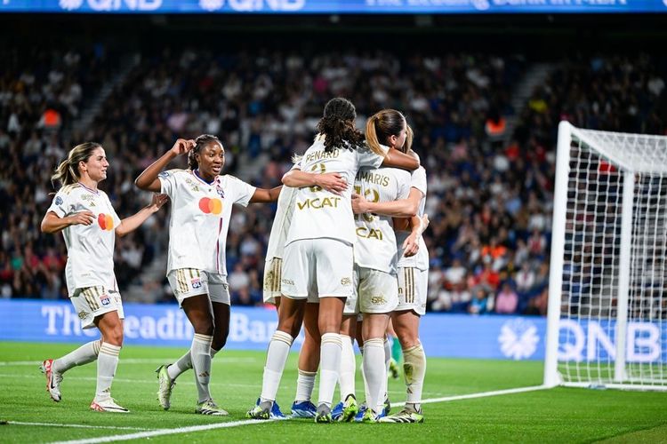 Les joueuses de l'OL sont appelées les Fenottes
