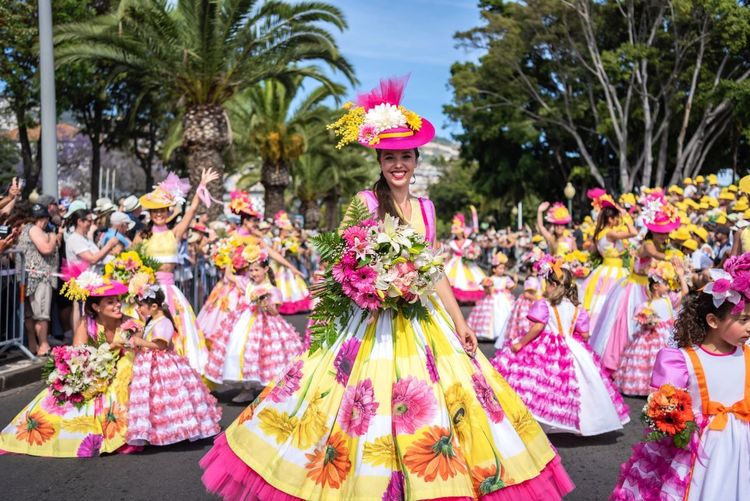 Défilé de la Fête de la Fleur