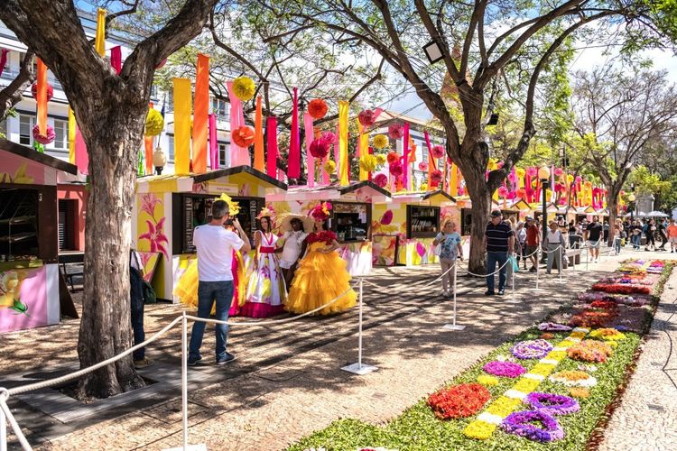 La Fête de la Fleur et son décor floral
