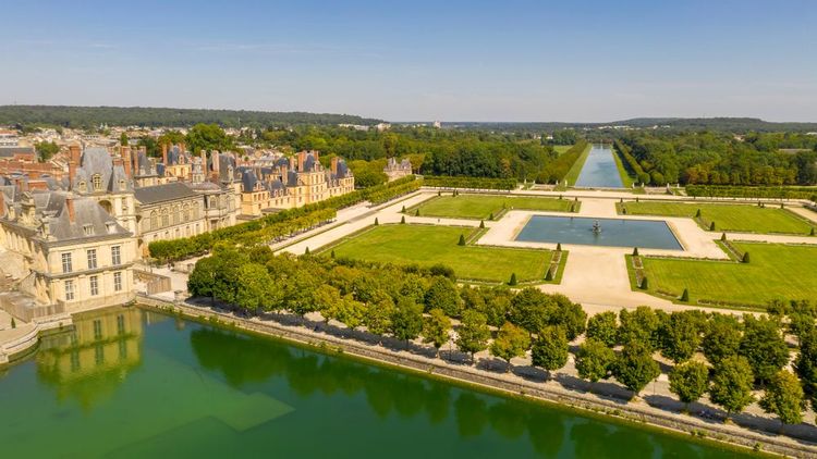 Fontainebleau et son château