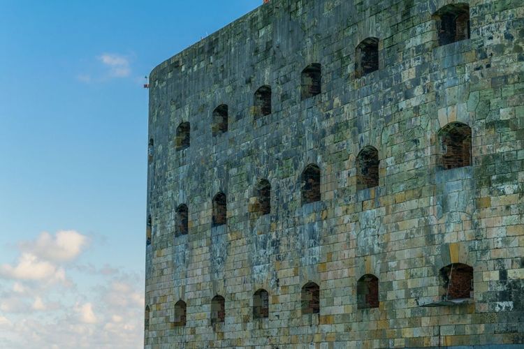Fort Boyard vu de plus près, Charente-Maritime, France