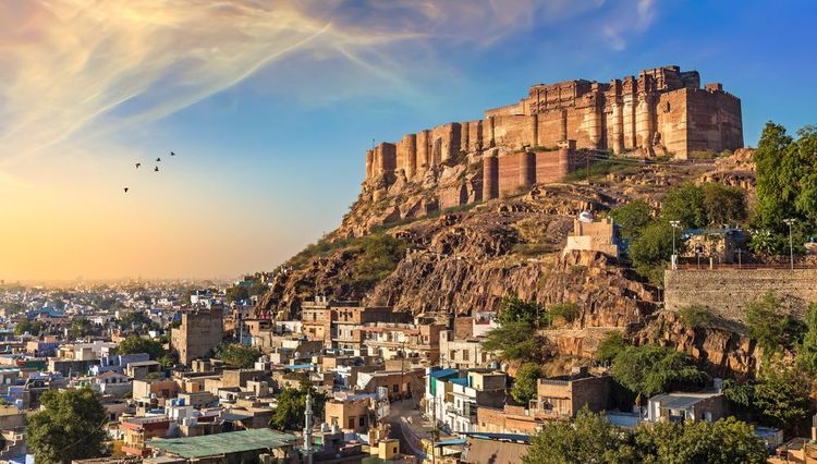 Fort de Mehrangarh, Inde