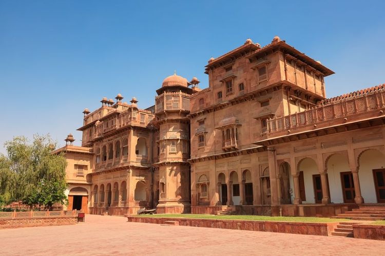 Fort historique de Junagarh à Bikaner, en Inde