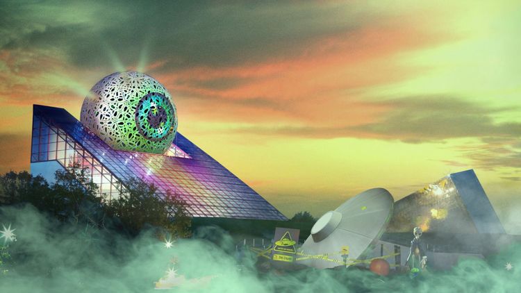 Halloween 2023 au Futuroscope