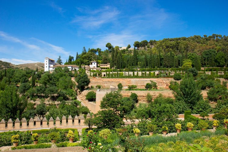 Des jardins en pente douce