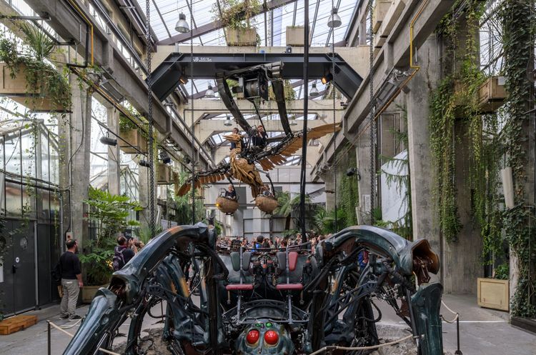Galerie des Machines de l'île, Nantes