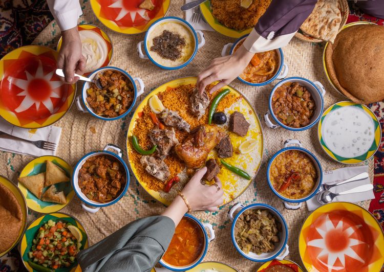 Plats issus de la gastronomie saoudienne - ©Saudi Tourism Authority