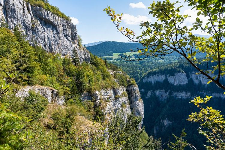 Gorges de la Bourne dans le Vercors