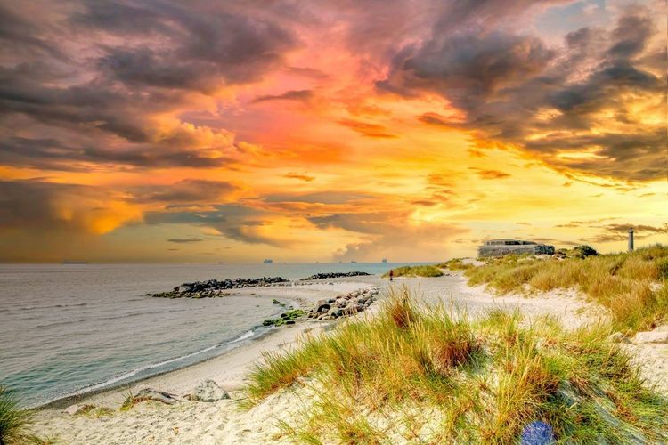 Grenen, Skagen, Danemark
