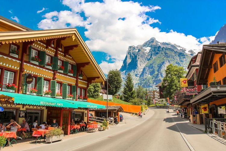 Grindelwald en Suisse