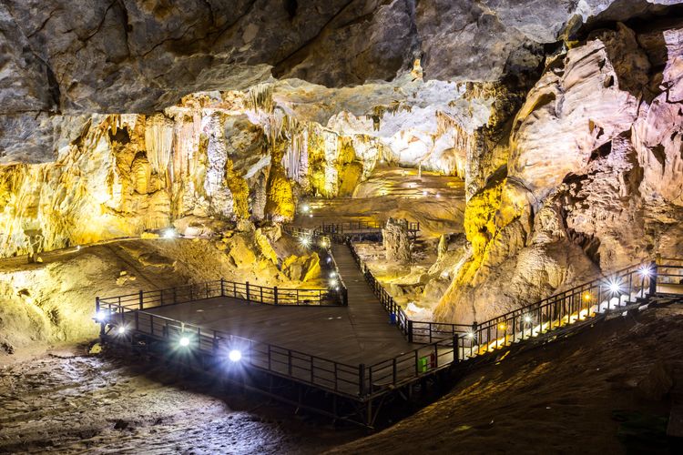 Grotte de Thien Duong, Vietnam