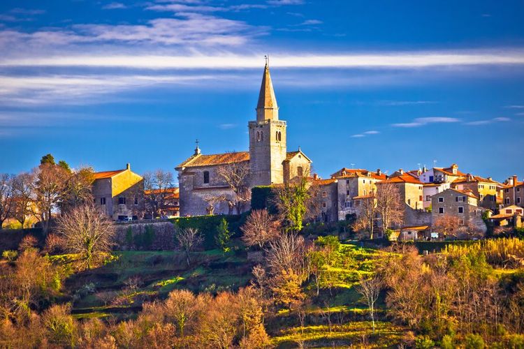 GroznjanThe village of Groznjan, Croatia