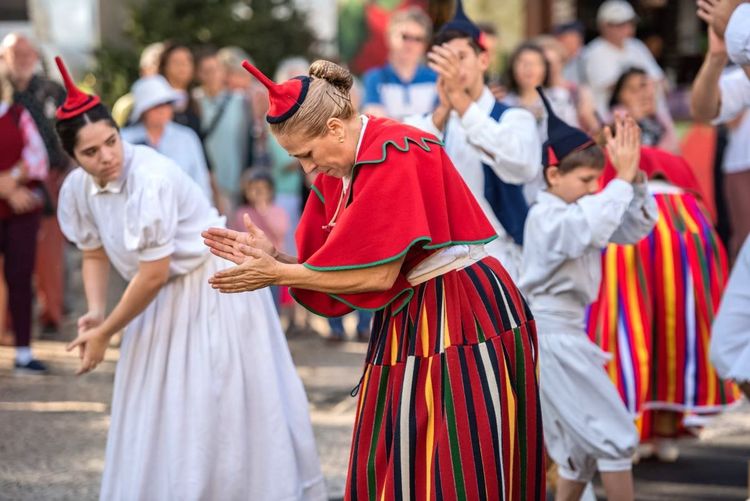 La danse folklorique typique à Madère