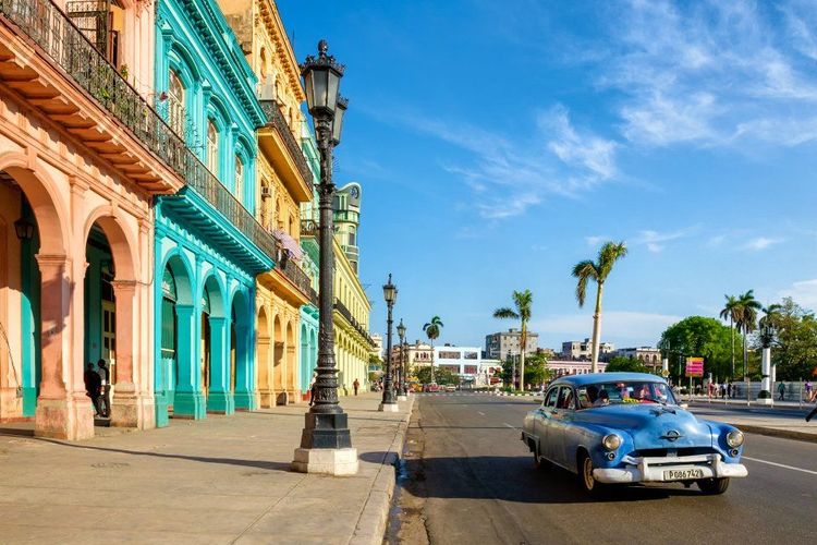 La Havane, capitale de Cuba