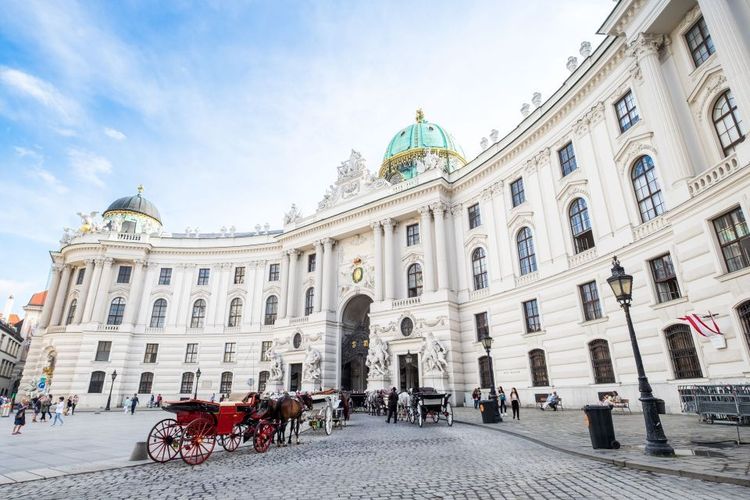 Hofburg, Vienne