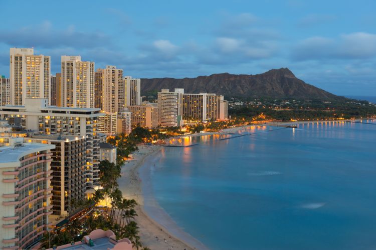 Honolulu, Hawaï
