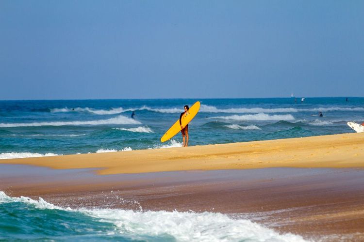 Hossegor dans les Landes