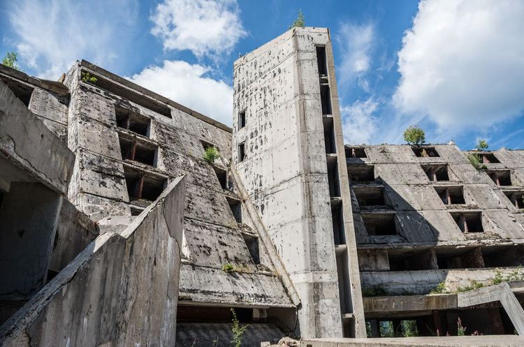 Hotel Igman, Sarajevo, Bosnie