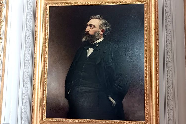 Léon Gambetta, père fondateur de la IIIe République et ancien président du Conseil