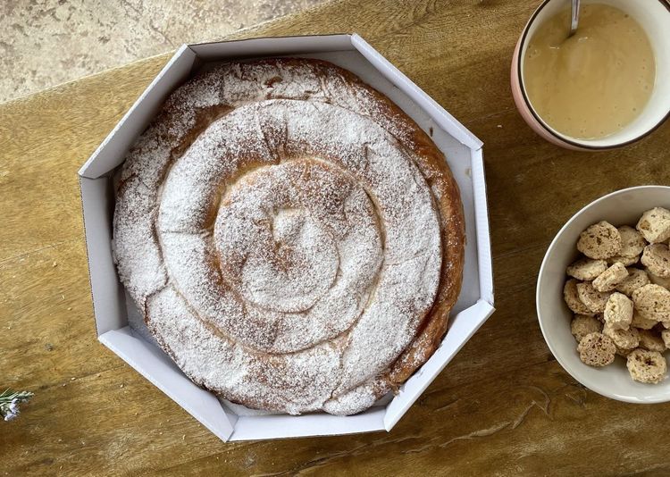 L'ensamaïda, gâteau en spirale emblématique des Baléares
