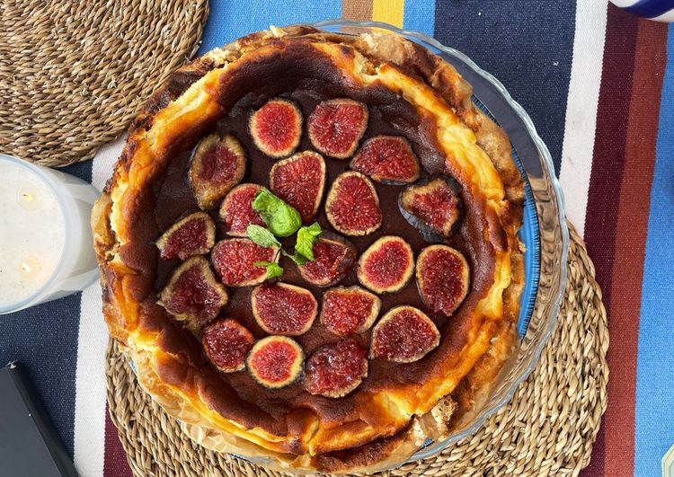 Tarte aux figues dans la Casa Joia