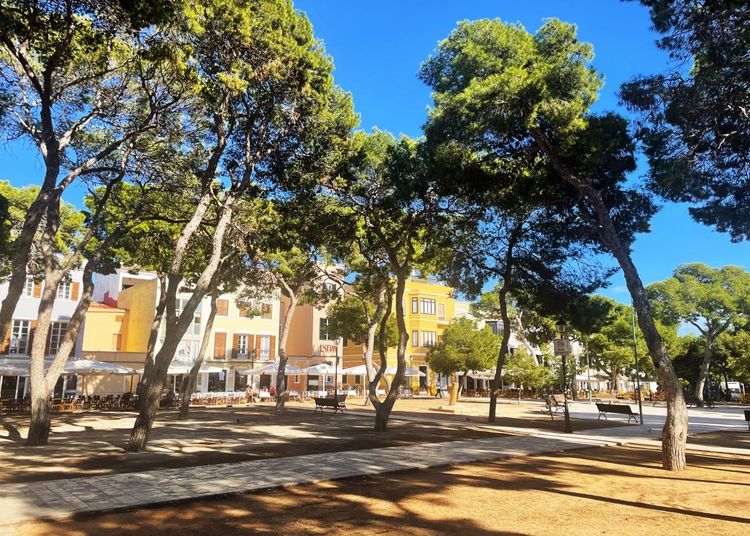 Ciutadella, la Place de S'Esplanada