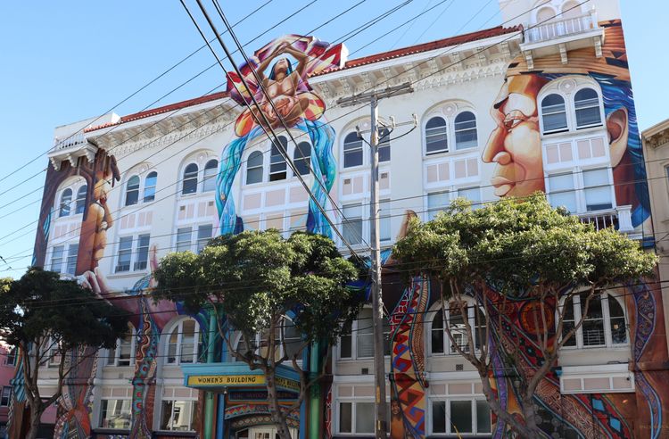 Le Women’s building dans le quartier de Mission, San Francisco