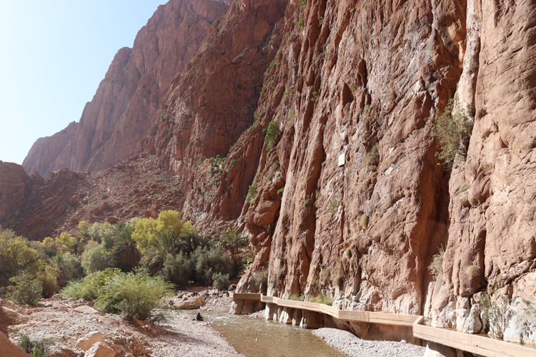 La vallée de Todgha au Maroc