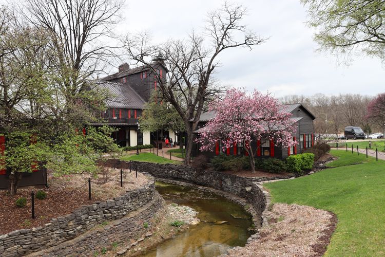 La distillerie Maker's Mark