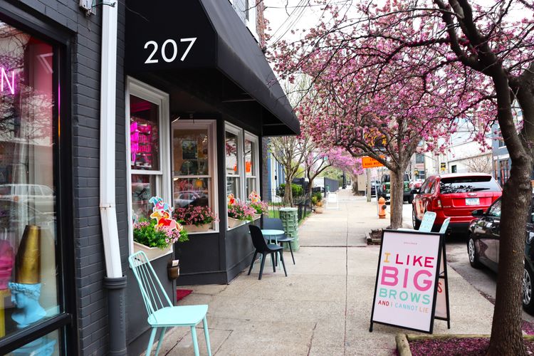 Boutique vintage du quartier NuLu